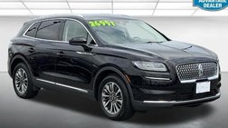 2021 Lincoln Nautilus Standard