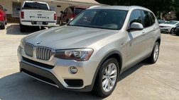 2017 BMW X3 sDrive28i