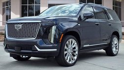 2026 Cadillac Escalade Luxury