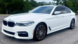 2018 BMW 5 Series 540i