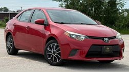 2016 Toyota Corolla LE