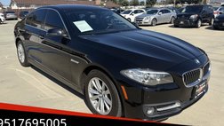 2016 BMW 5 Series 528i