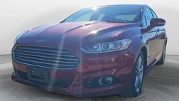 2016 Ford Fusion Hybrid Titanium