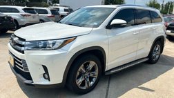 2018 Toyota Highlander Limited Platinum
