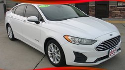 2019 Ford Fusion Hybrid SE