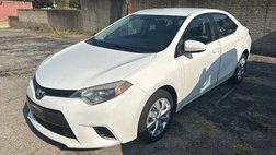 2015 Toyota Corolla L