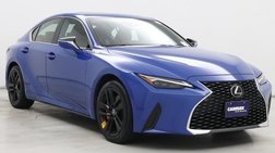 2021 Lexus IS 300 Base