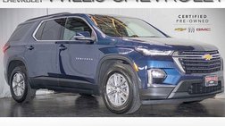 2023 Chevrolet Traverse LT Cloth