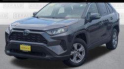 2022 Toyota RAV4 Hybrid LE