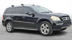 2012 Mercedes-Benz GL-Class GL 450 4MATIC