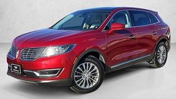 2016 Lincoln MKX Select