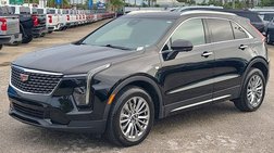 2025 Cadillac XT4 Premium Luxury