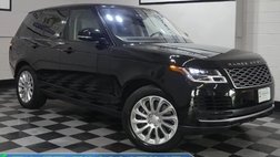 2018 Land Rover Range Rover HSE