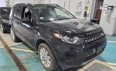 2016 Land Rover Discovery Sport SE