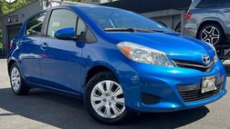 2012 Toyota Yaris LE