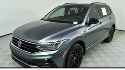 2022 Volkswagen Tiguan SE R-Line Black