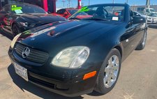 1999 Mercedes-Benz SLK-Class SLK 230