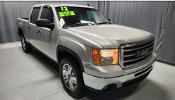 2012 GMC Sierra 1500 SLE