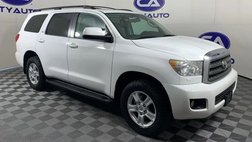2017 Toyota Sequoia SR5