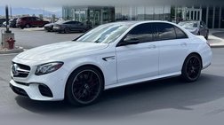 2018 Mercedes-Benz E-Class AMG E 63 S