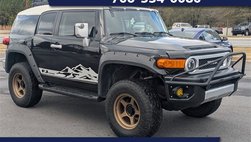 2014 Toyota FJ Cruiser Base