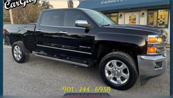 2017 Chevrolet Silverado 2500HD LTZ