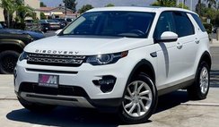 2017 Land Rover Discovery Sport HSE