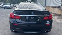 2014 BMW 7 Series 750i