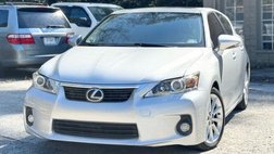2012 Lexus CT 200h Base