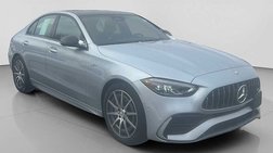 2025 Mercedes-Benz C-Class AMG C 43