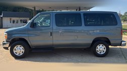 2012 Ford E-Series E-350 XLT Super Duty Passenger Van