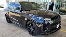 2024 Land Rover Range Rover Sport SV Edition One Flux Silver
