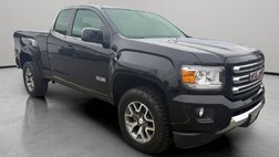 2017 GMC Canyon SLE