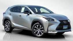2017 Lexus NX 200t 200t