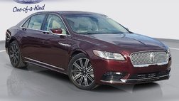 2017 Lincoln Continental Reserve