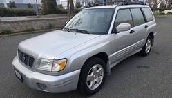 2002 Subaru Forester S