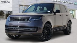 2026 Land Rover Range Rover P400 SE