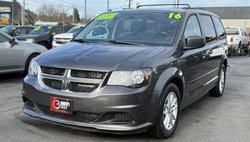 2016 Dodge Grand Caravan SXT
