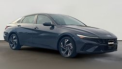 2024 Hyundai Elantra Hybrid Limited