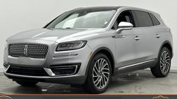 2020 Lincoln Nautilus Reserve