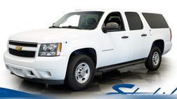 2013 Chevrolet Suburban Shield Fleet 2500