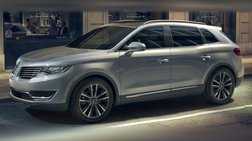 2018 Lincoln MKX Select