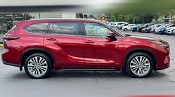 2024 Toyota Highlander Hybrid Platinum