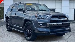 2021 Toyota 4Runner Nightshade Edition