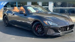 2018 Maserati GranTurismo Sport