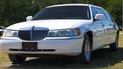 1999 Lincoln Town Car Executive
