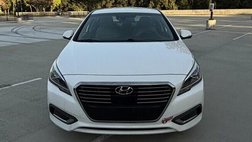 2017 Hyundai Sonata Plug-in Hybrid Limited
