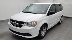 2017 Dodge Grand Caravan SE