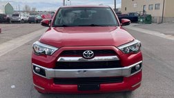 2017 Toyota 4Runner Limited