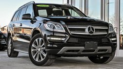 2016 Mercedes-Benz GL-Class GL 450 4MATIC